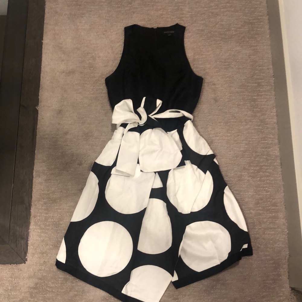 Banana Republic Polka Dot Dress